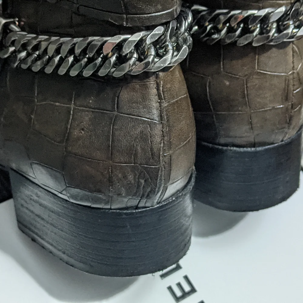 NAPOLEONI Knee High Leather 🥾 Boots🥾 - Picture 11 of 16
